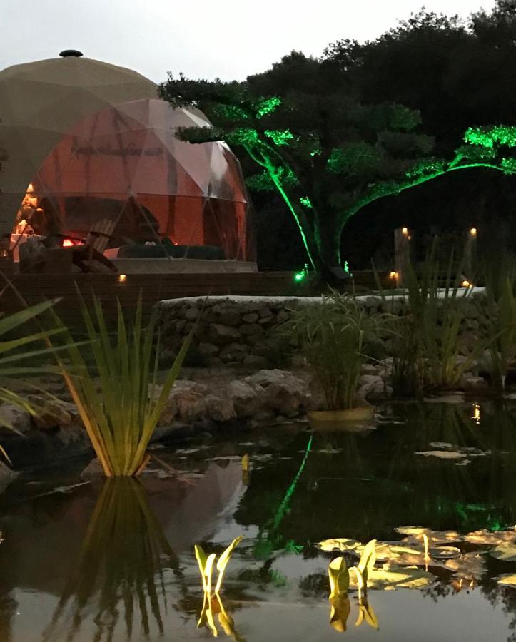 Domo Suites Masia Cal Geperut Badalona Esterno foto