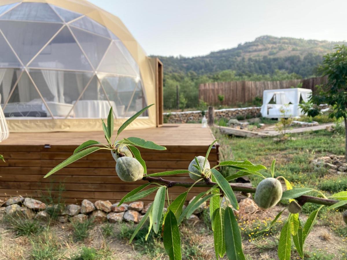 Domo Suites Masia Cal Geperut Badalona Esterno foto