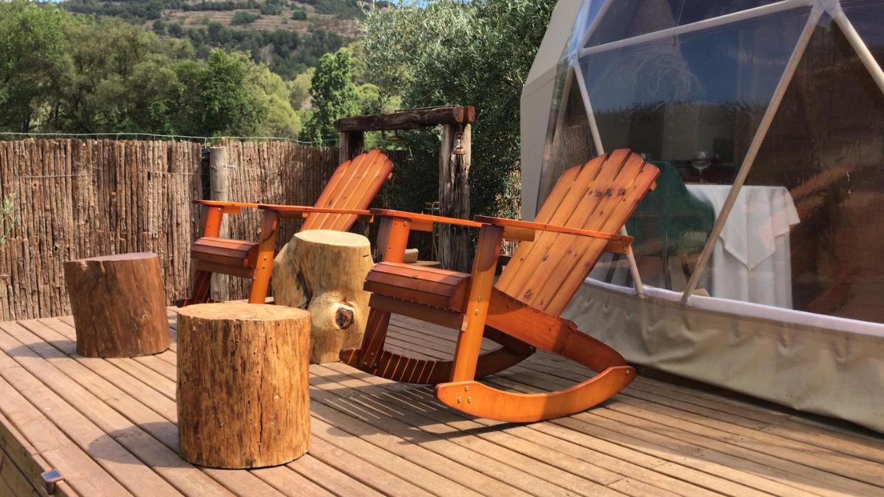 Domo Suites Masia Cal Geperut Badalona Esterno foto
