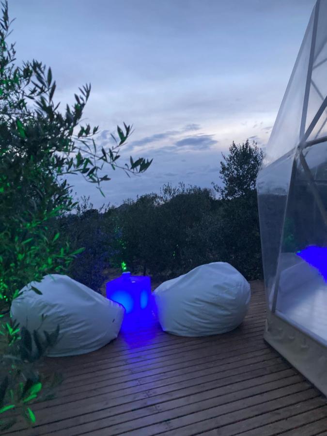 Domo Suites Masia Cal Geperut Badalona Esterno foto