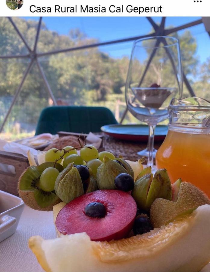 Domo Suites Masia Cal Geperut Badalona Esterno foto