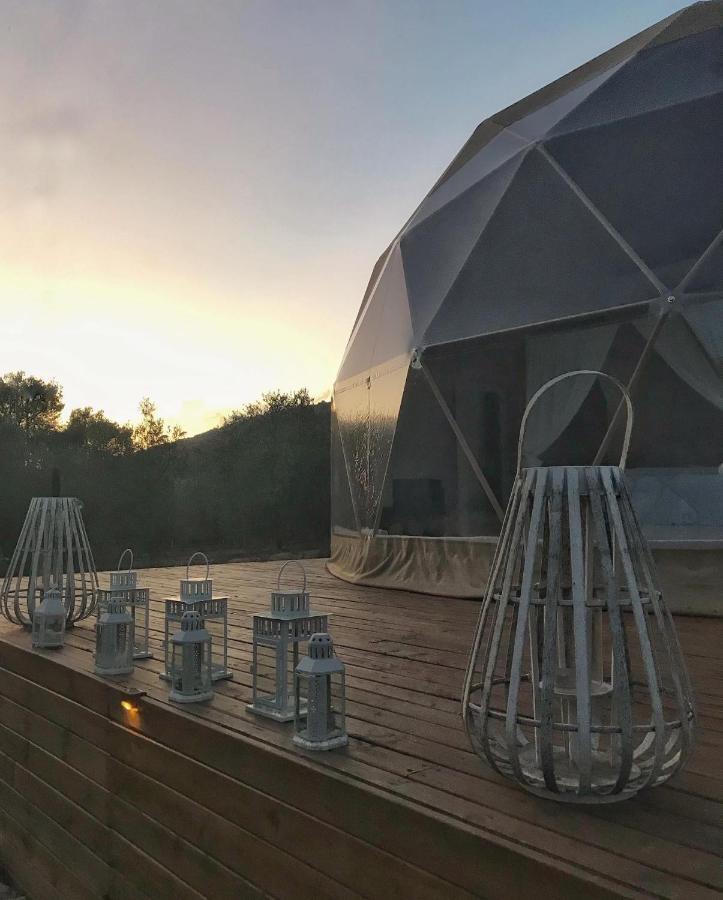 Domo Suites Masia Cal Geperut Badalona Esterno foto