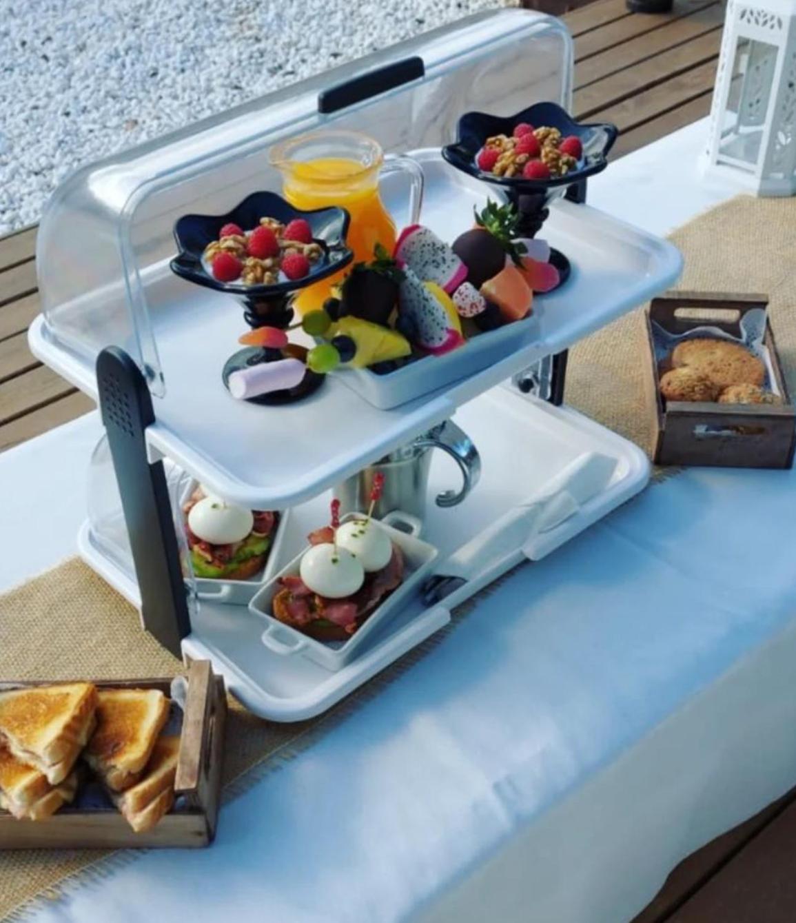 Domo Suites Masia Cal Geperut Badalona Esterno foto